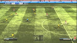 FIFA 13 Tutorial Creating Chances Unlocking defences [upl. by Fabriane689]