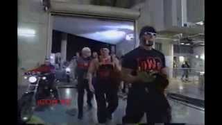 Hulk Hogan NWO with Hells Angels [upl. by Anitsugua847]