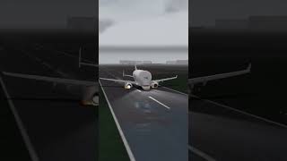 Airbus Beluga XL Belly Landing aviation pilot rfs realflightsimulator landing plane avgeek [upl. by Aicitel242]