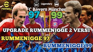 CARA UPGRADE RUMMENIGGE LEGENDARY EFOOTBALL PES2022 MOBILE efootballpes2021 efootball2022mobile [upl. by Jacqui728]