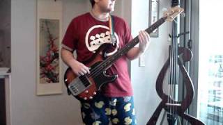 Misfire  Queen 4string Fretless Bass Cover  Ibanez ATK [upl. by Dawna]