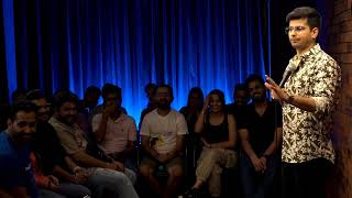 Ameeron ka AccentCrowdworkStand up comedy by Rajat Chauhan [upl. by Viglione]