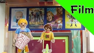 Playmobil Film deutsch quotOh nein wer ist da noch im Kinoquot Familie Jansen im Kino [upl. by Puto]