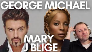 GEORGE MICHAEL amp MARY J BLIGE  AS Stevie Wonder cover Reaction [upl. by Belva]