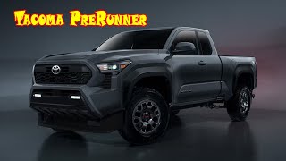 2024 toyota tacoma prerunner release date  2024 toyota tacoma prerunner pickup truck  My cars [upl. by Bihas]