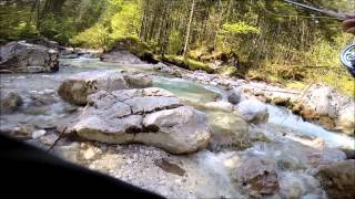 Fly Fishing Ramsauer Ache  Ramsau  Berchtesgaden  Fliegenfischen [upl. by Yanej]