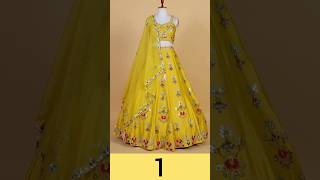 Bridal Lehenga Design 2024  shorts [upl. by Izak478]