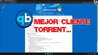 COMO DESCARGAR Y CONFIGURAR QBITTORRENT DESCARGA ARCHIVOS A LA MÁXIMA VELOCIDAD [upl. by Luba449]