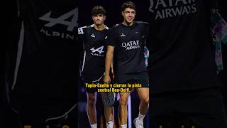 DEBUTS DE LOS CABEZAS SE SERIE EN DUBÁI🇦🇪🔥 lacasadelpadel deporte padel top dubai tapia [upl. by Inaliak]