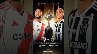 Hoy River Plate vs Atlético Mineiro [upl. by Weywadt]