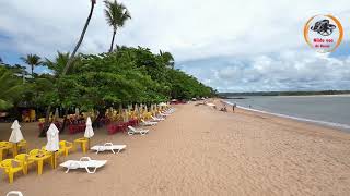 VOANDO PRAIA DA CONCHA EM ITACARÉ BAHIAdjidrone drone droneiro [upl. by Acinehs404]