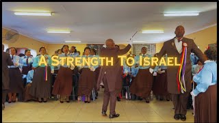 Fellowship Service Sabbath Day A Strength To Israel [upl. by Emsoc204]