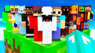 I Trapped 100 YouTubers For 25000 REMATCH [upl. by Nonnek]