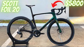 FULL RACE BIKE UNDER 6000 NEW 2022 SCOTT FOIL RC 20 [upl. by Sager371]