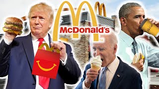 US Presidents Go To McDonalds [upl. by Rehpatsirhc405]