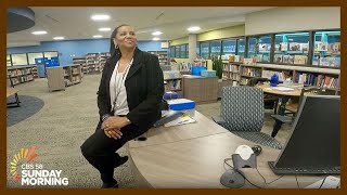 New Gaenslen Elementary library cultivates a more welcoming and inclusive learning space [upl. by Alidus]