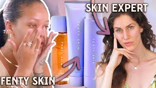 The Truth About FENTY SKIN  Is Rihannas Skincare Line Worth It Should You Buy Or Skip FENTYSKIN [upl. by Tayib59]