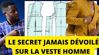 Comment coudre une veste 🧥 homme  Tutoriel de COUTURE  Modification [upl. by Belak]