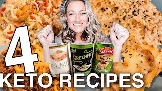 4 KETO Recipes Using Hearts of Palm Pasta  Which brand tastes the best  Suz and The Crew [upl. by Atir]