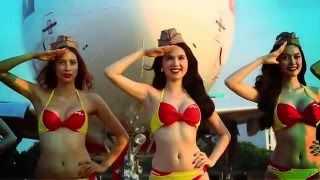 Lộ clip hậu trường Ngọc Trinh chụp ảnh lịch Bikini Vietjet Cực Hot [upl. by Taddeusz]