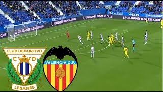 CD Leganés vs Valencia CF Resumen 00  La Liga 20242025 [upl. by Eiro932]