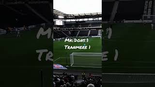 Mk Dons 1 Vs Tranmere 1 [upl. by Aidnac640]