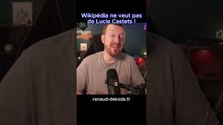 Wikipédia ne veut pas de Lucie Castets [upl. by Voltmer]