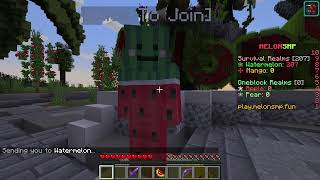 How to get on to the MelonSMP look at desc [upl. by Llennod575]