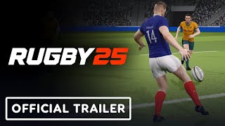 Rugby 25  Official Early Access 3 Major Update Trailer [upl. by Uuge]