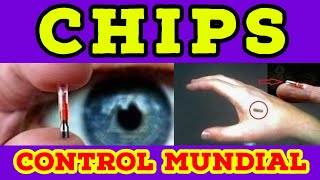 IMPLANTES DE CHIPS EN HUMANOS CONTROL TOTAL A NIVEL MUNDIAL TU YA LO TIENES Y NOTE DAS CUENTA [upl. by Cyprio]