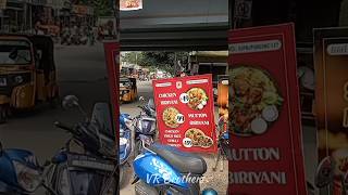 Perungalethur famous 50 RS Biriyani food chennai food [upl. by Kemeny660]