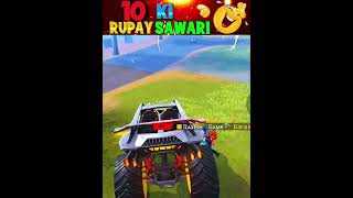 10 ki sawari 😂 Free fire funny moments shorts freefire deepakrds funny [upl. by Alenson]