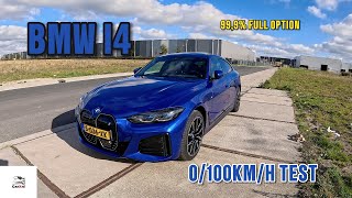 BMW I4 eDrive40 POV Review Is electric really the future [upl. by Ruperta627]