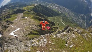 No Comment Spektakulärer WingsuitRekord  wie weit fliegt der Mensch [upl. by Eedna77]