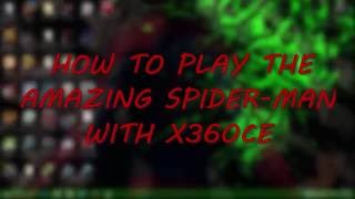 The Amazing SpiderMan x360ce setup tutorial [upl. by Dranyam238]