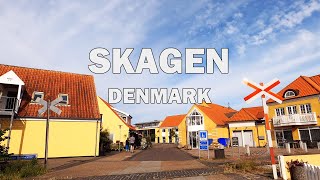 Skagen Denmark  Driving Tour 4K [upl. by Hanni630]