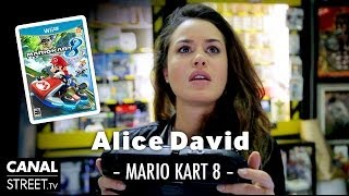 Alice David a révisé son permis sur Mario Kart 8 [upl. by Aek758]