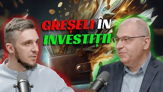 Greselile Investitorului Modern cu Dan Sulica S08E06 [upl. by Aliuqaj600]