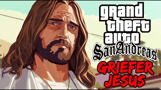 GTA San Andreas Speedrun But A Griefer Spawns After Every Mission [upl. by Remsen312]