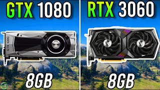 GTX 1080 vs RTX 3060  Should You Upgrade [upl. by Lienad407]