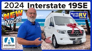 Airstream 2024 Interstate 19SE Class B motorhome [upl. by Immak]