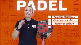 REVIEW Nouvelle raquette Bullpadel Vertex 04 2024 l’arme de Juan Tello 🚀😼 [upl. by Hnamik525]