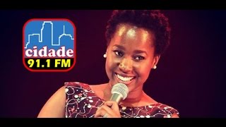 Elida Almeida  Di mi ku di bo  ACAPELA  RÃ¡dio Cidade Cabo Verde [upl. by Lunneta]