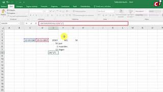 Excel rekenen met tijd en datums 1 [upl. by Neetsirhc]