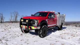 Skeeter Brush Trucks Christiansburg VA Skeeter RescueSide [upl. by Eannyl899]