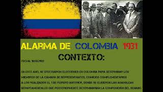 Colombia eas alarm 1931 🇨🇴 [upl. by Culberson958]