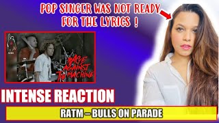 👀 FIRST TIME HEARING RAGE AGAINST THE MACHINE BULLS ON PARADE  First Time Reaction musicreactions [upl. by Nalek]