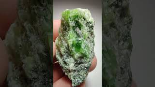 Chrome Diopside Brazil [upl. by Marba323]