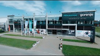 Hisense Gorenje Studio  Pravo mesto za kupovinu kućnih aparata [upl. by Nithsa]