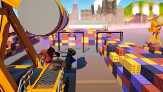 Gang beasts green wins [upl. by Castor92]